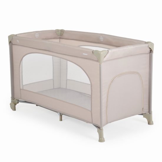 Moni Πτυσσόμενο Παρκοκρέβατο Uno Beige 3801005210299