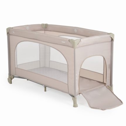 Moni Πτυσσόμενο Παρκοκρέβατο Uno Beige 3801005210299