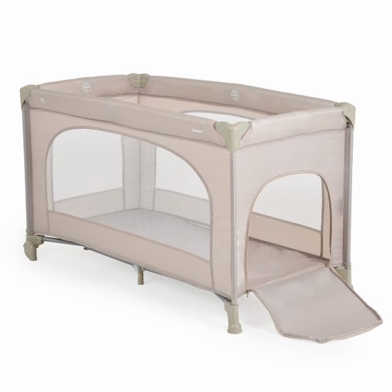 Moni Πτυσσόμενο Παρκοκρέβατο Uno Beige 3801005210299