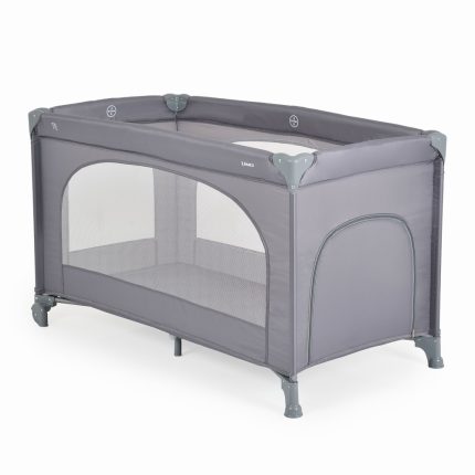 Moni Πτυσσόμενο Παρκοκρέβατο Uno Grey 3801005210268