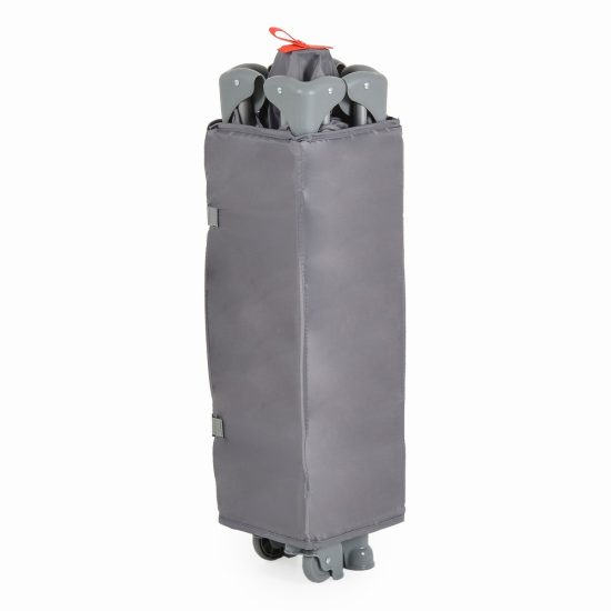 Moni Πτυσσόμενο Παρκοκρέβατο Uno Grey 3801005210268