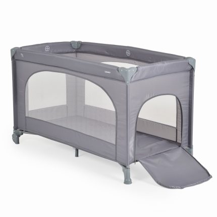 Moni Πτυσσόμενο Παρκοκρέβατο Uno Grey 3801005210268