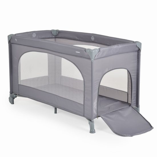 Moni Πτυσσόμενο Παρκοκρέβατο Uno Grey 3801005210268