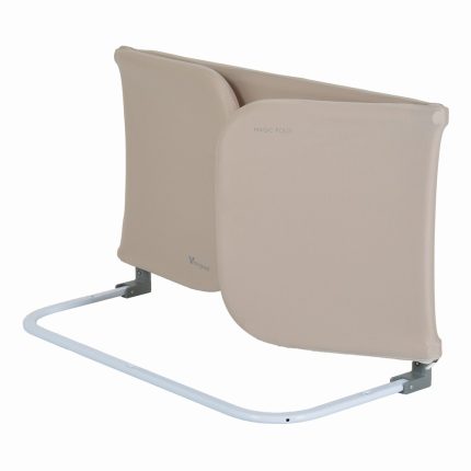 Cangaroo Προστατευτική Μπάρα Κρεβατιού Foldable Bed Rail Magic Fold 150cm Beige 3801005210152
