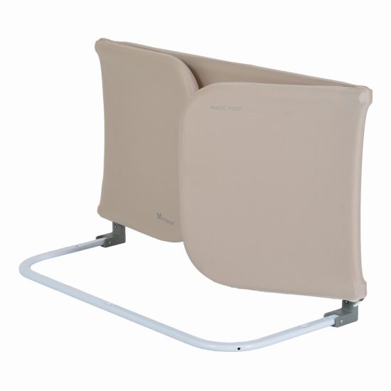 Cangaroo Προστατευτική Μπάρα Κρεβατιού Foldable Bed Rail Magic Fold 150cm Beige 3801005210152