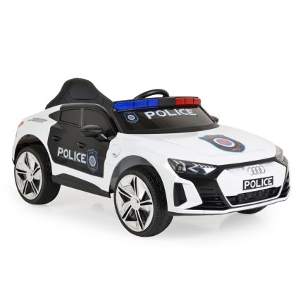 Ηλεκτροκίνητο Αυτοκίνητο 12V RS E-Tron 717 White Police Version 3801005001361