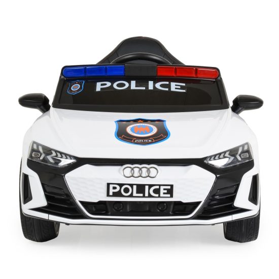 Ηλεκτροκίνητο Αυτοκίνητο 12V RS E-Tron 717 White Police Version 3801005001361