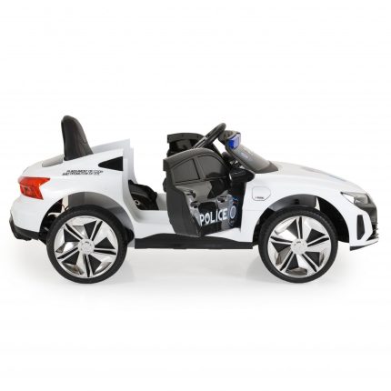 Ηλεκτροκίνητο Αυτοκίνητο 12V RS E-Tron 717 White Police Version 3801005001361