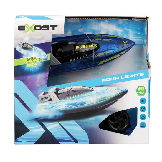 Exost Aqua Lights Τηλεκατευθυνόμενη Βάρκα 5+, As Company