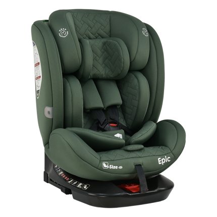 Κάθισμα Αυτοκινήτου Epic Isofix i-Size 360° (0-36kg) Forest Green 921-176, Bebe Stars