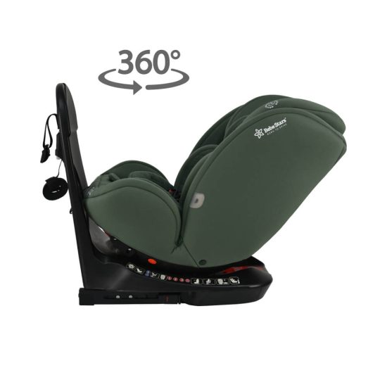 Κάθισμα Αυτοκινήτου Epic Isofix i-Size 360° (0-36kg) Forest Green 921-176, Bebe Stars