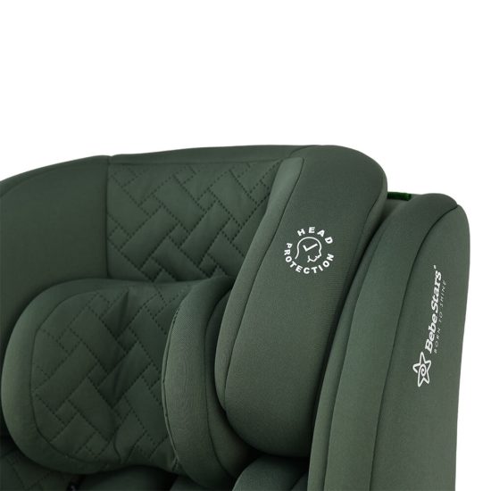 Κάθισμα Αυτοκινήτου Epic Isofix i-Size 360° (0-36kg) Forest Green 921-176, Bebe Stars