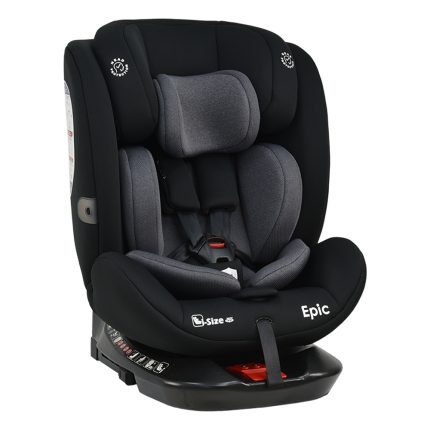 Κάθισμα Αυτοκινήτου Epic Isofix i-Size 360° (0-36kg) Black 921-188, Bebe Stars
