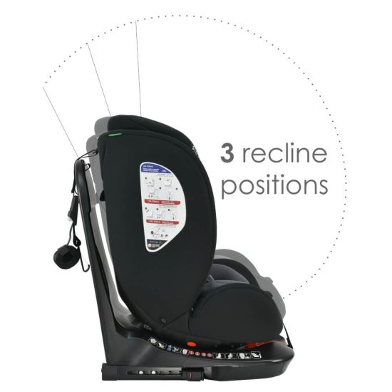 Κάθισμα Αυτοκινήτου Epic Isofix i-Size 360° (0-36kg) Black 921-188, Bebe Stars