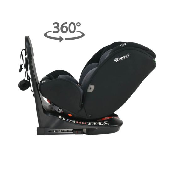 Κάθισμα Αυτοκινήτου Epic Isofix i-Size 360° (0-36kg) Black 921-188, Bebe Stars