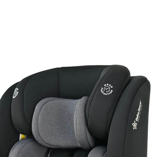 Κάθισμα Αυτοκινήτου Epic Isofix i-Size 360° (0-36kg) Black 921-188, Bebe Stars
