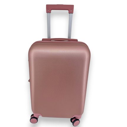 Βαλίτσα Βάπτισης Σάπιο Μήλο Ματ Σαγρέ Trolley 20" (55x35x22cm) | ΒΑΛ50