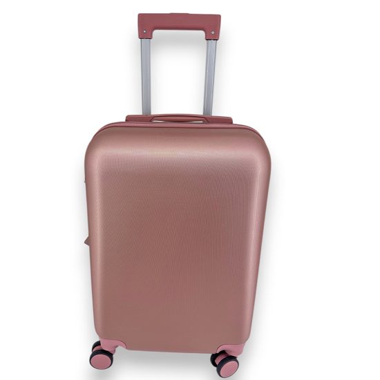 Βαλίτσα Βάπτισης Σάπιο Μήλο Ματ Σαγρέ Trolley 20" (55x35x22cm) | ΒΑΛ50