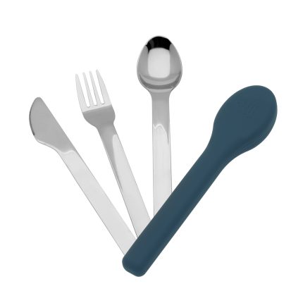 Σετ Ανοξείδωτα Μαχαιροπίρουνα Dusty Blue Cutlery Set - Ecolife