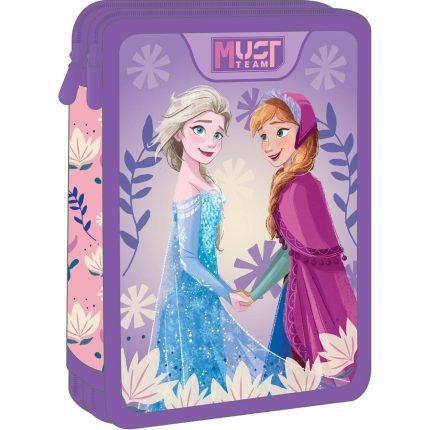 Σχολική Κασετίνα Διπλή Γεμάτη Disney Frozen Sisters (15x5x21εκ) | 5205698750113