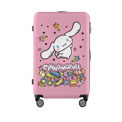 Βαλίτσα Ροζ Cinnamoroll 18" (32,5 x 21 x 49cm) | 5205698762024