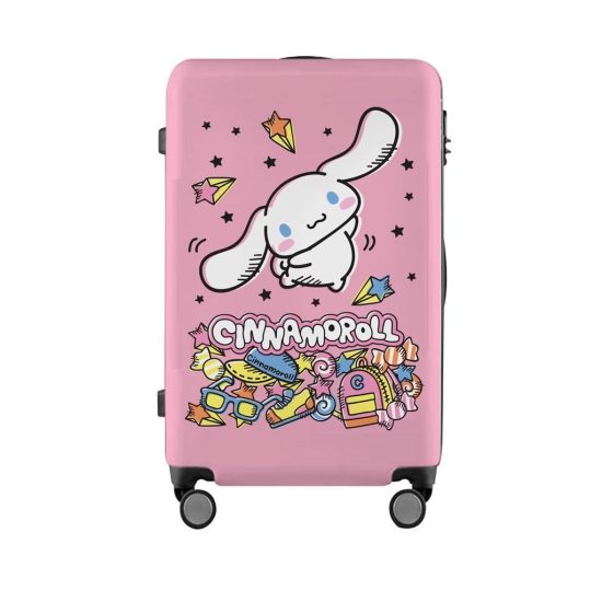 Βαλίτσα Ροζ Cinnamoroll 18" (32,5 x 21 x 49cm) | 5205698762024