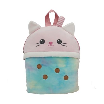 Λούτρινη Τσάντα Πλάτης Γατούλα Squishcuties (33cm) | Luna 5205698770838