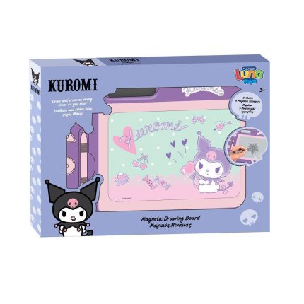 Πίνακας Γράψε Σβήσε Hello Kuromi 3+ (38 x 28 x 3cm) | Luna 5205698756580