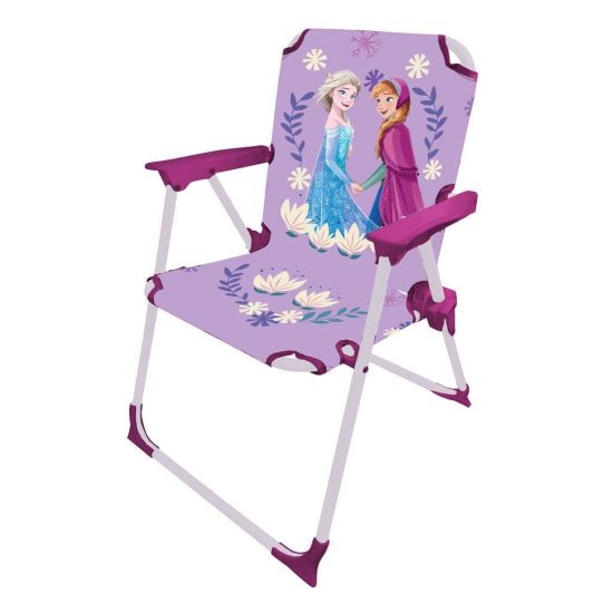 Καρεκλάκι Πτυσσόμενο Disney Frozen Έλσα και Άννα (38x32x53εκ.) | 5205698772085 Diakakis