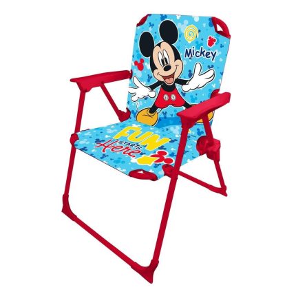 Καρεκλάκι Πτυσσόμενο Disney Mickey Mouse (38x32x53εκ.) | 5205698634024 Diakakis