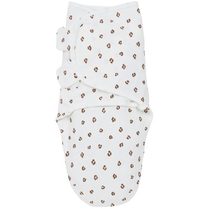 Meyco – Swaddle Mini Panther Ροζ Απαλό 0-3 μηνών