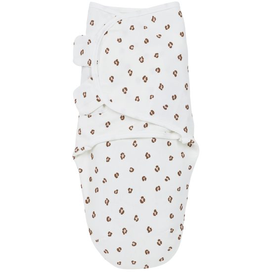 Meyco – Swaddle Mini Panther Ροζ Απαλό 0-3 μηνών