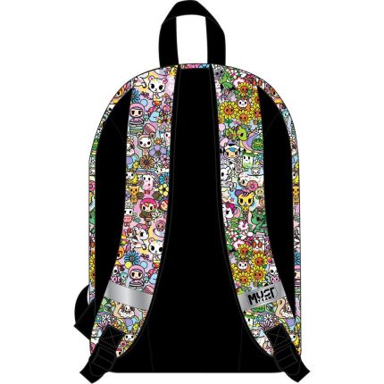 Τσάντα Πλάτης Εφηβική Tokidoki Must Team 1 Θήκη (29x17x41) | Must 5205698723469