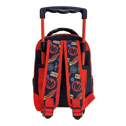 Σχολική Τσάντα Τρόλεϊ Νηπίου Avengers Iron Man Must Team 2 Θήκες (27x10x31cm) | Must 5205698751301