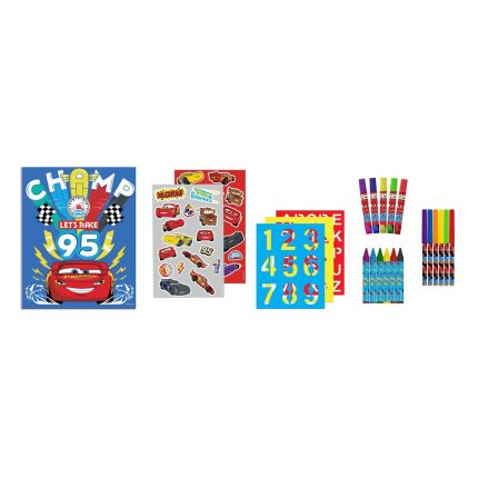 Σετ Χρωματισμού Disney Cars Deluxe 2 (33x33 εκ) | 5205698552434