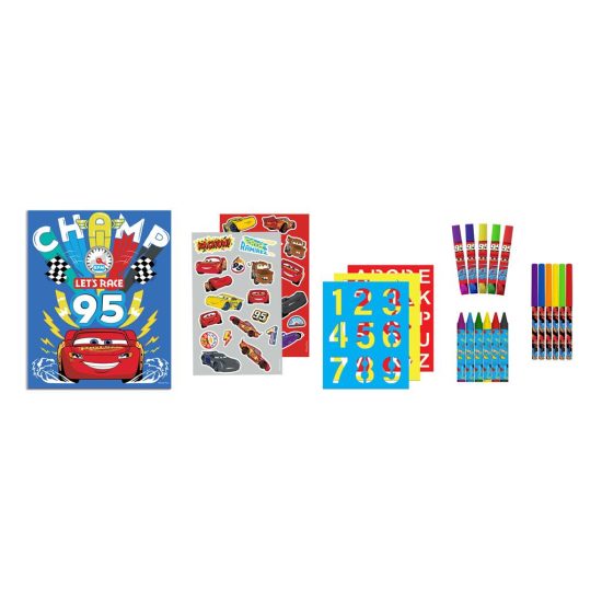 Σετ Χρωματισμού Disney Cars Deluxe 2 (33x33 εκ) | 5205698552434