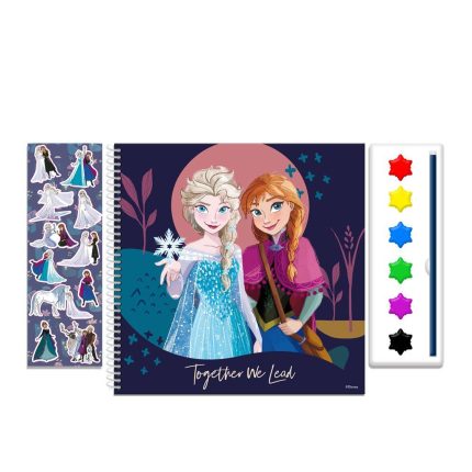 Σετ Χρωματισμού με Νερομπογιές Disney Frozen 2 | 5205698578250