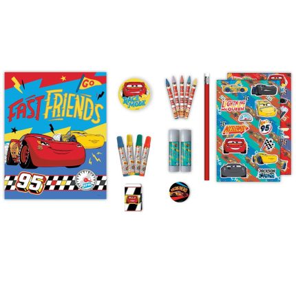 Σετ Χρωματισμού Disney Cars 30τμχ (36,5x28,5 εκ) | 5205698608490