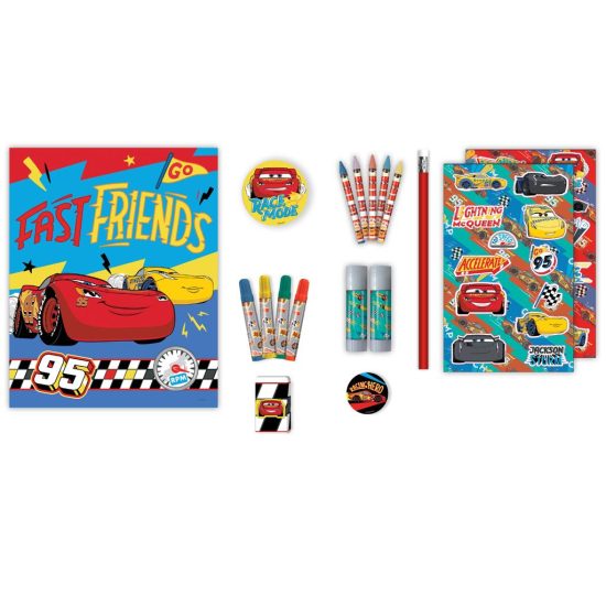 Σετ Χρωματισμού Disney Cars 30τμχ (36,5x28,5 εκ) | 5205698608490