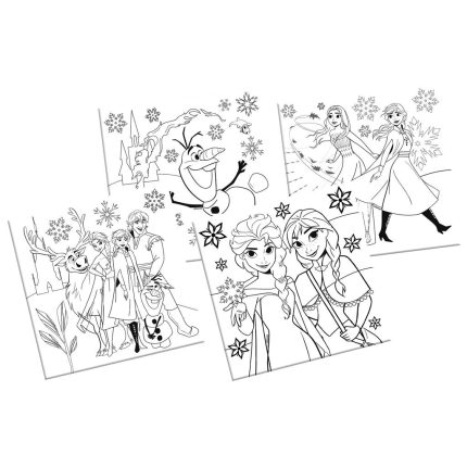 Καμβάς Σετ Ζωγραφικής Disney Frozen 2 (37x3x27 εκ) | 5205698652691 Diakakis