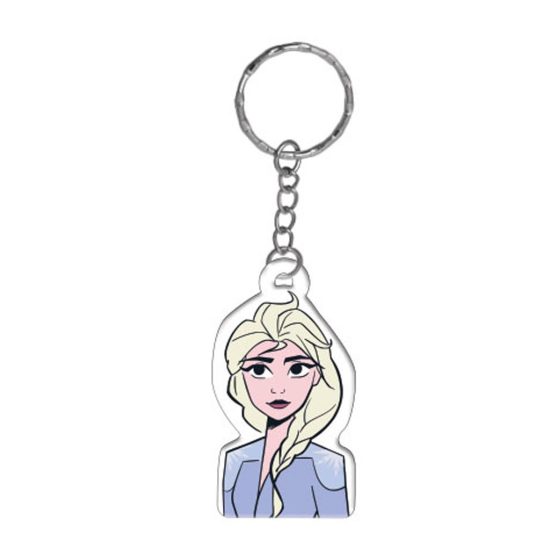 Σετ Δώρου Με Πορτοφολάκι και Μπρελόκ Disney Frozem (18 x 12cm) | Must 5205698654251