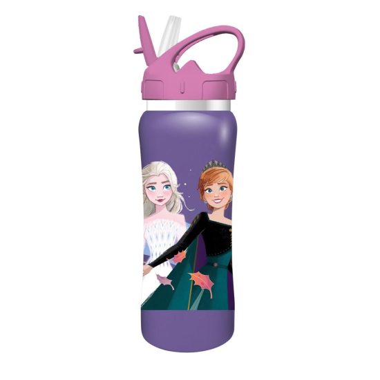 Σετ Φαγητού Disney Frozen Φαγητοδοχείο 800ml-Παγούρι Ανοξείδωτο 500ml | Must 5205698673580