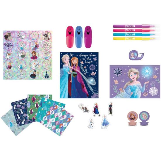Σετ Δραστηριοτήτων Disney Frozen (25x5x32cm) | 5205698692147 Diakakis