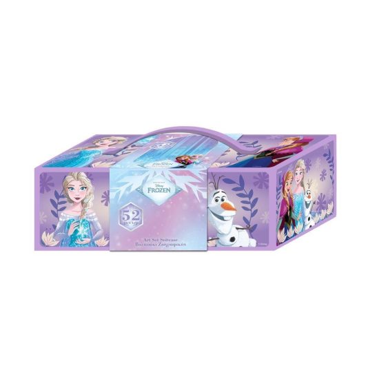 Βαλιτσάκι Ζωγραφικής Frozen (26.3 x 13.7 x 9.5cm) | Diakakis 5205698739194