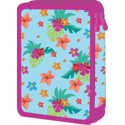 Σχολική Κασετίνα Διπλή Γεμάτη Disney Vaiana 2 (15x5x21εκ) | 5205698750519