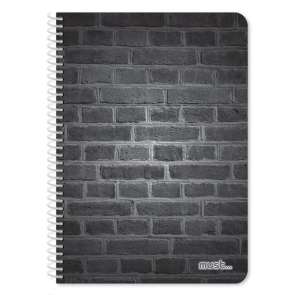 Τετράδιο Σπιράλ 5 Θέματα 150 Φύλλα 4τμχ (17x25) | Must Bricks 5205698544118