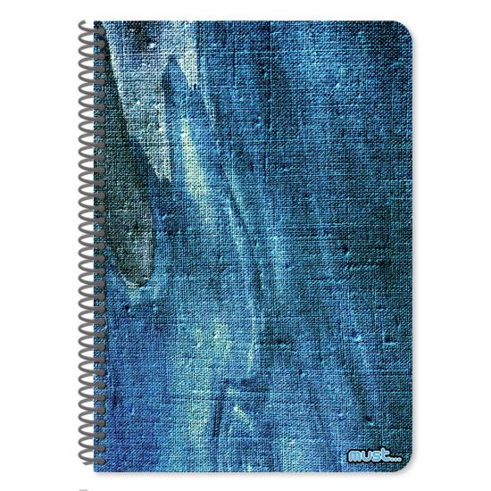Τετράδιο Σπιράλ 5 Θέματα 150 Φύλλα 4τμχ (17x25) | Must Canvas 5205698621031