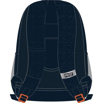 Σχολική Τσάντα Πλάτης Δημοτικού Must Team Space Expedition 3 Θήκες (32x18x43cm) 5205698731112