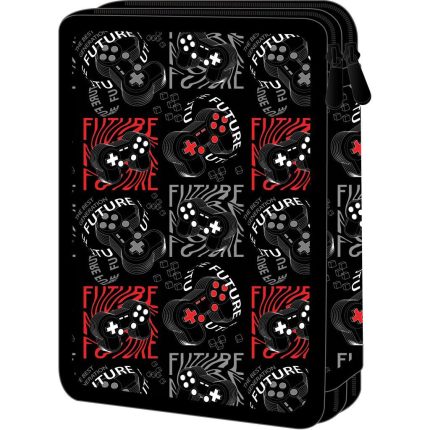 Σχολική Κασετίνα Διπλή Γεμάτη Must Team Gamer (15x5x21εκ) 5205698732973