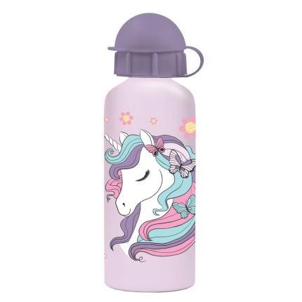 Σετ Φαγητοδοχείο 800ml - Παγούρι 500ml Πλαστικό Lovely Unicorn | Must 5205698736803